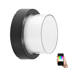 Rabalux - LED RGBW Väli seinavalgusti LED/10W/230V IP54 Wi-Fi Tuya