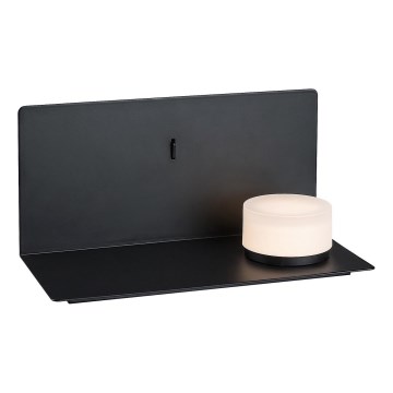 Rabalux - LED Riiuliga seinavalgusti ja USB portem LED/6W/230V 3000K