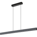 Rabalux - LED rippvalgusti kaablil LED/19W/230V 4000K must
