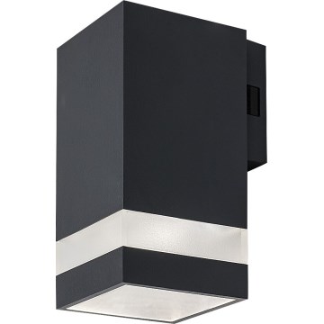 Rabalux - LED seinale paigaldatav välisvalgusti LED/9W/230V IP65 antratsiit
