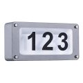Rabalux - LED Seinavalgusti õue 1xLED/12W