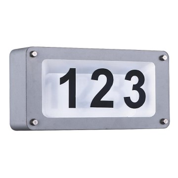 Rabalux - LED Seinavalgusti õue 1xLED/12W
