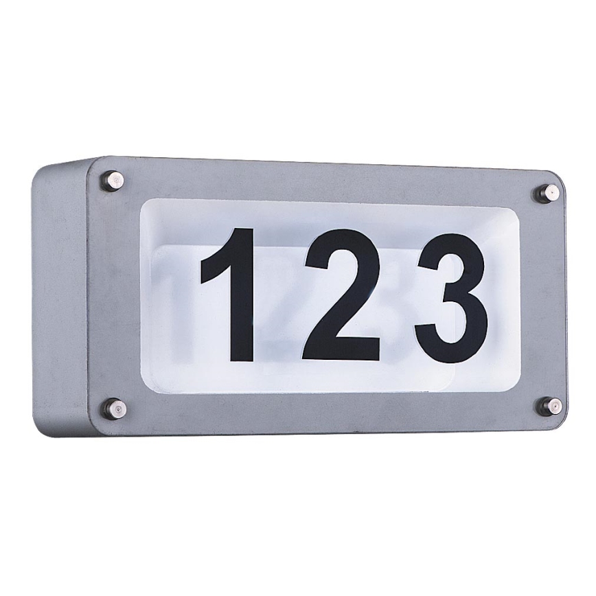 Rabalux - LED Seinavalgusti õue 1xLED/12W