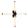 Rabalux - LED Seinavalgusti vannituppa LED/16W/230V 4000K IP44