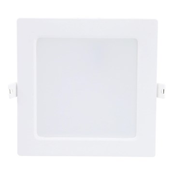 Rabalux - LED Süvistatav valgusti LED/12W/230V 3000K 17x17 cm valge