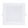 Rabalux - LED Süvistatav valgusti LED/12W/230V 3000K 17x17 cm valge
