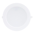 Rabalux - LED Süvistatav valgusti LED/18W/230V 3000K d. 22 cm valge
