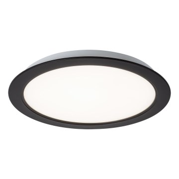 Rabalux - LED Süvistatav valgusti LED/18W/230V d. 22 cm must