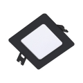 Rabalux - LED Süvistatav valgusti LED/3W/230V 9x9 cm must