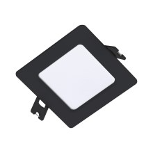 Rabalux - LED Süvistatav valgusti LED/3W/230V 9x9cm must