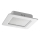 Rabalux - LED Süvistatav valgusti LED/5W/230V 9,5x9,5 cm
