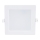 Rabalux - LED Süvistatav valgusti LED/6W/230V 12x12 cm valge