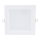 Rabalux - LED Süvistatav valgusti LED/6W/230V 3000K 12x12 cm valge