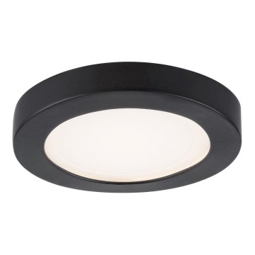 Rabalux - LED Süvistatav valgusti vannituppa LED/3W/230V IP44 must