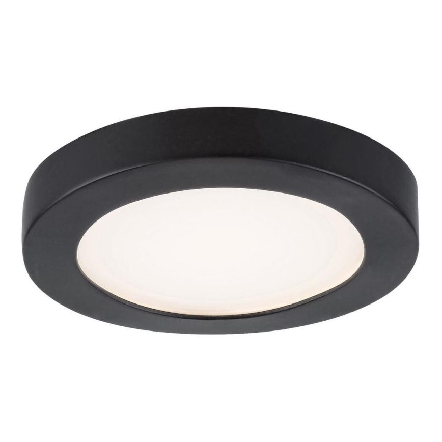 Rabalux - LED Süvistatav valgusti vannituppa LED/3W/230V IP44 must