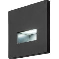 Rabalux - LED-trepi valgusti LED/1W/230V 3000/4500/6500K must