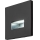 Rabalux - LED-trepi valgusti LED/1W/230V 3000/4500/6500K must