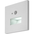 Rabalux - LED trepi valgusti liikumis- ja hämarusanduriga LED/1W/230V 3000/4500/6500K valge