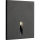 Rabalux - LED Trepivalgusti LED/3W/230V 3000K must