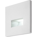 Rabalux - LED-treppivalgusti LED/1W/230V 3000/4500/6500K, valge