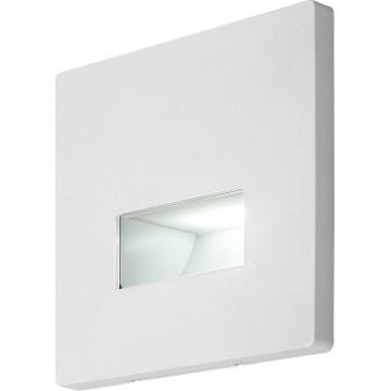 Rabalux - LED-treppivalgusti LED/1W/230V 3000/4500/6500K, valge