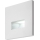 Rabalux - LED-treppivalgusti LED/1W/230V 3000/4500/6500K, valge