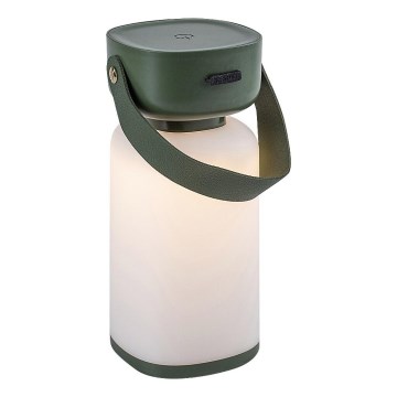 Rabalux - LED Väli hämardatav puutetundlik laetav laualamp LED/3W/5V IP44 roheline