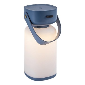 Rabalux - LED Väli hämardatav puutetundlik laetav laualamp LED/3W/5V IP44 sinine