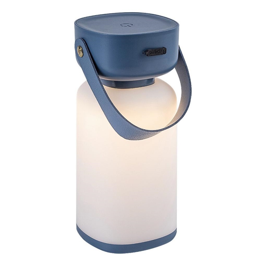 Rabalux - LED Väli hämardatav puutetundlik laetav laualamp LED/3W/5V IP44 sinine