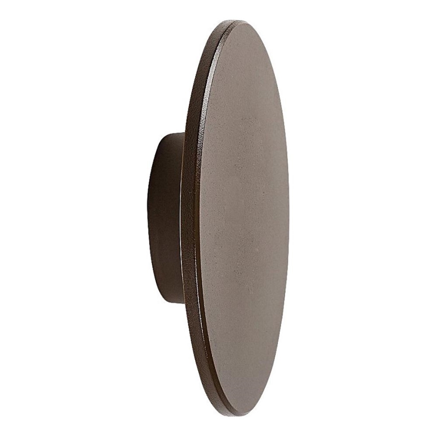 Rabalux - LED Väli seinavalgusti 15W/230V 2700/4000/6500K IP65 pruun