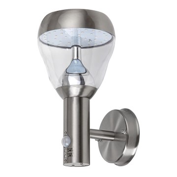 Rabalux - LED Väli seinavalgusti anduriga LED/8,5W/230V IP44