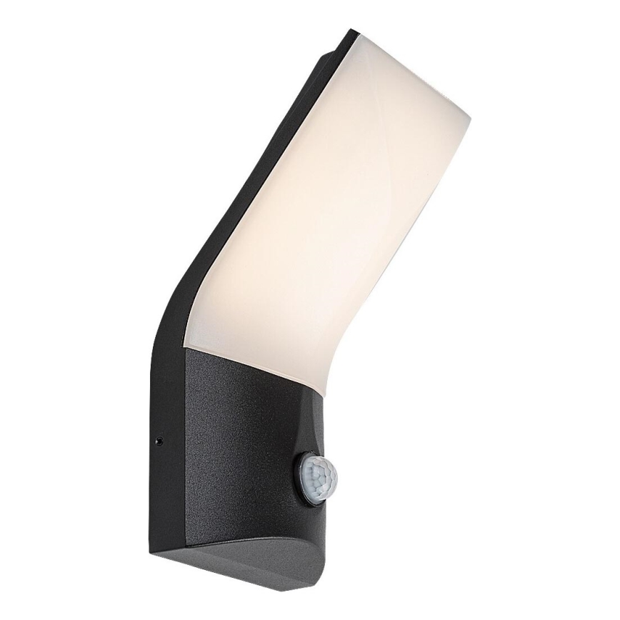 Rabalux - LED Väli seinavalgusti koos anduriga LED/10W/230V IP54