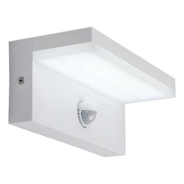 Rabalux - LED Väli seinavalgusti koos anduriga LED/9W/230V 2700/4000/6500K IP54 valge