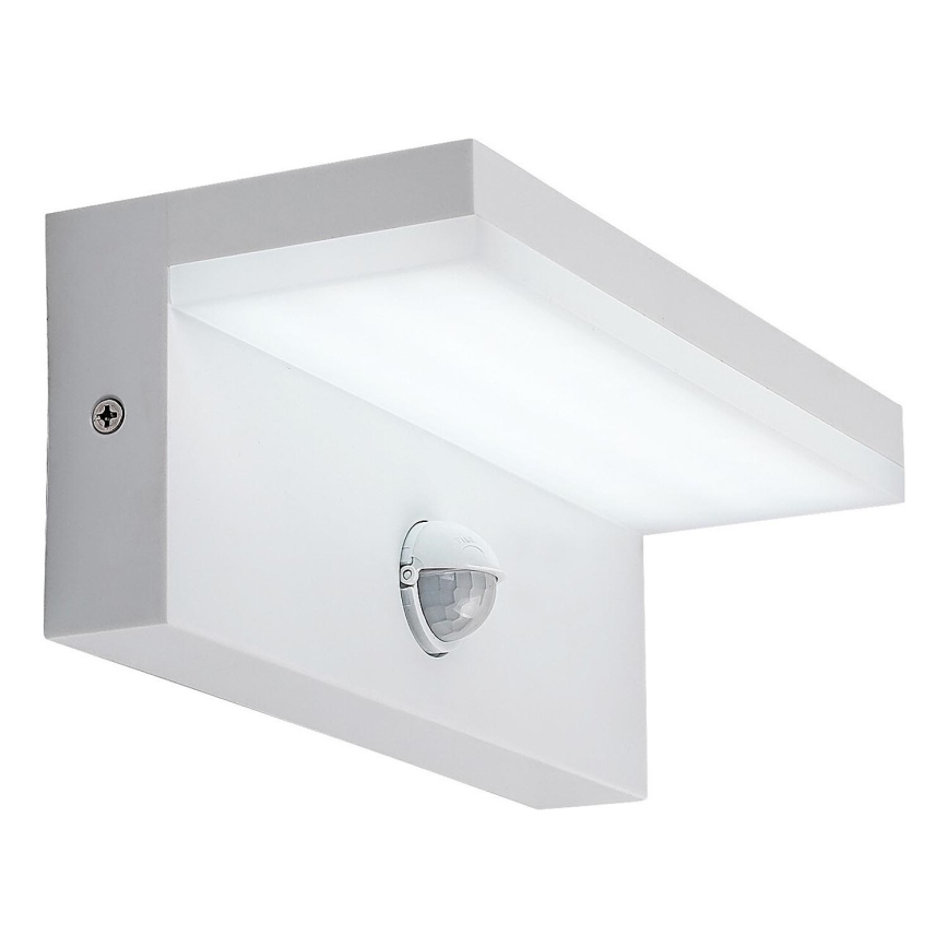 Rabalux - LED Väli seinavalgusti koos anduriga LED/9W/230V 2700/4000/6500K IP54 valge