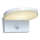 Rabalux - LED Väli seinavalgusti koos anduriga LED/9W/230V 2700/4000/6500K IP54 valge