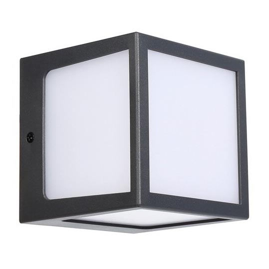 Rabalux - LED Väli seinavalgusti LED/10W/230V IP54 antratsiit
