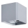 Rabalux - LED Väli seinavalgusti LED/10W/230V IP54 hall
