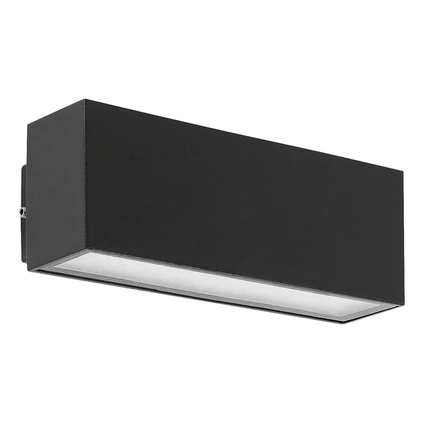 Rabalux - LED Väli seinavalgusti LED/10W/230V IP54 must