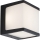 Rabalux - LED Väli seinavalgusti LED/10W/230V IP54 must