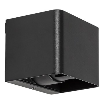Rabalux - LED Väli seinavalgusti LED/10W/230V IP54 must