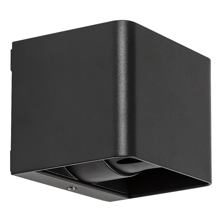 Rabalux - LED Väli seinavalgusti LED/10W/230V IP54 must