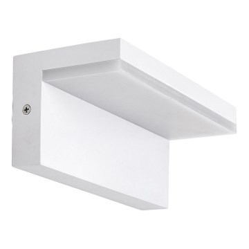 Rabalux - LED Väli seinavalgusti LED/10W/230V IP54 valge