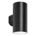 Rabalux - LED Väli seinavalgusti LED/18W/230V 2700/4000/6500K IP65 must