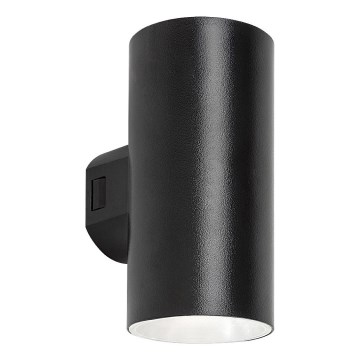 Rabalux - LED Väli seinavalgusti LED/18W/230V 2700/4000/6500K IP65 must