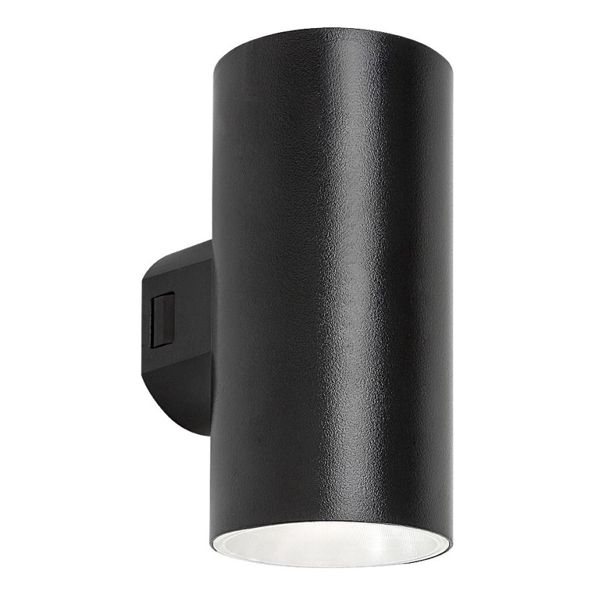 Rabalux - LED Väli seinavalgusti LED/18W/230V 2700/4000/6500K IP65 must