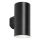 Rabalux - LED Väli seinavalgusti LED/18W/230V 2700/4000/6500K IP65 must