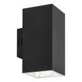 Rabalux - LED Väli seinavalgusti LED/18W/230V 2700/4000/6500K IP65 must