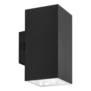 Rabalux - LED Väli seinavalgusti LED/18W/230V 2700/4000/6500K IP65 must