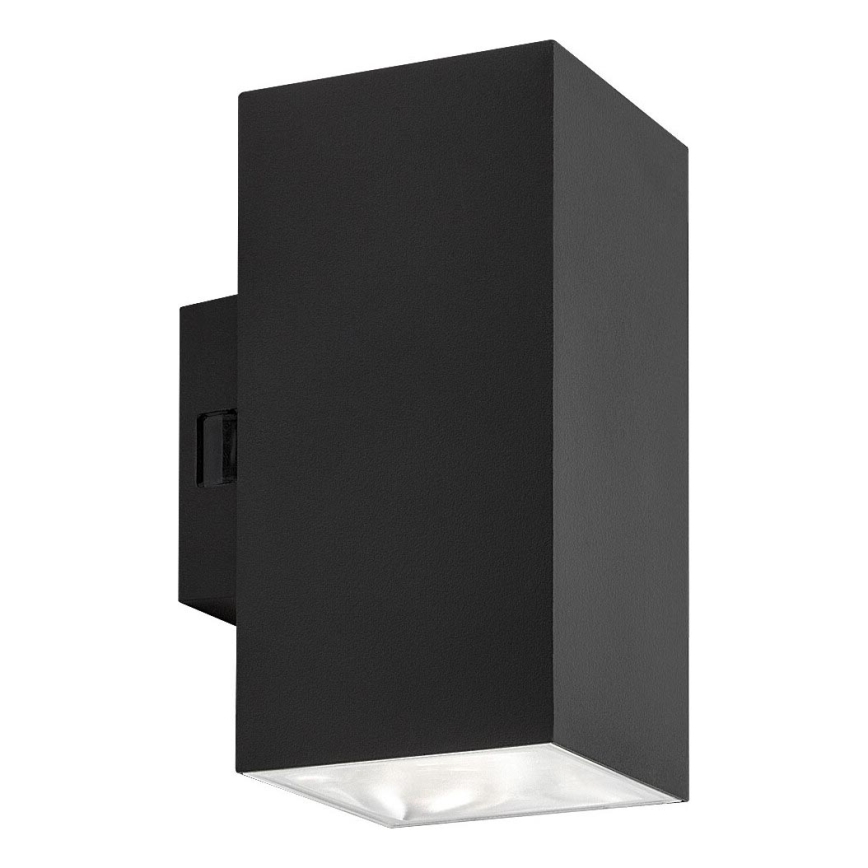 Rabalux - LED Väli seinavalgusti LED/18W/230V 2700/4000/6500K IP65 must