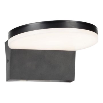 Rabalux - LED Väli seinavalgusti LED/9W/230V 2700/4000/6500K IP54 must